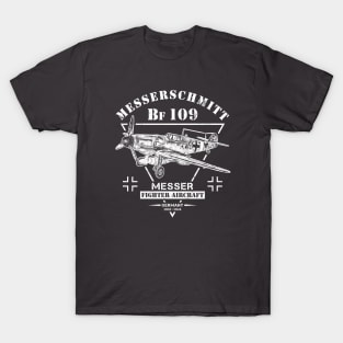 Messerschmitt Bf 109 German Fighter T-Shirt